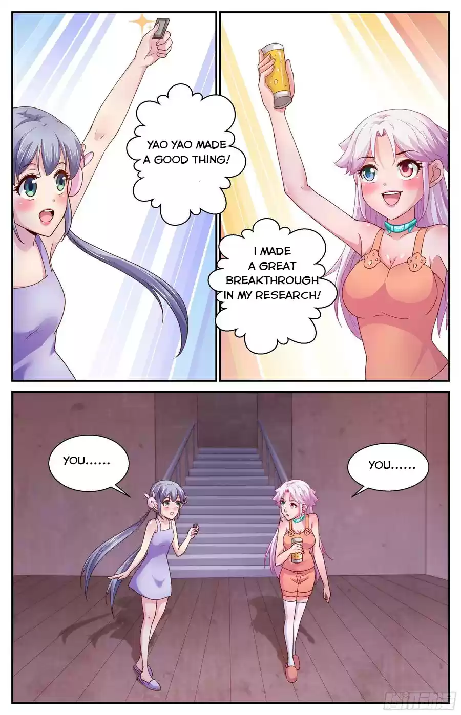 I Have A Mansion In The Post-Apocalyptic World Chapter 370