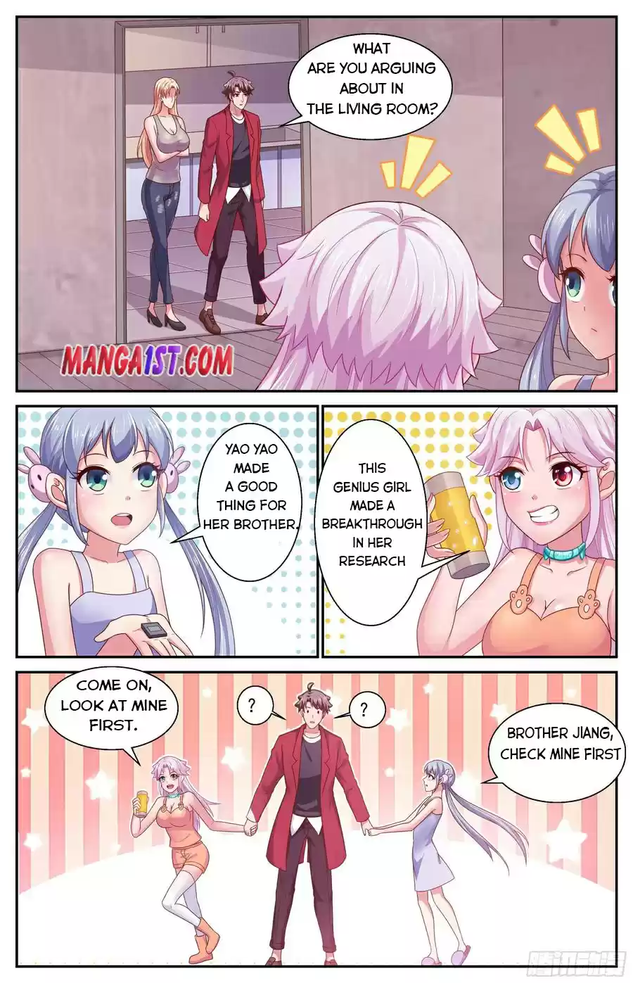 I Have A Mansion In The Post-Apocalyptic World Chapter 370