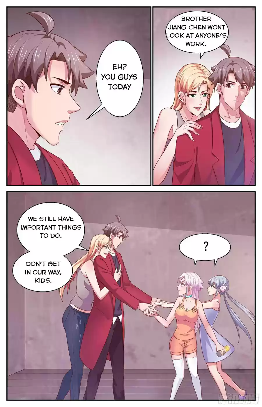 I Have A Mansion In The Post-Apocalyptic World Chapter 370