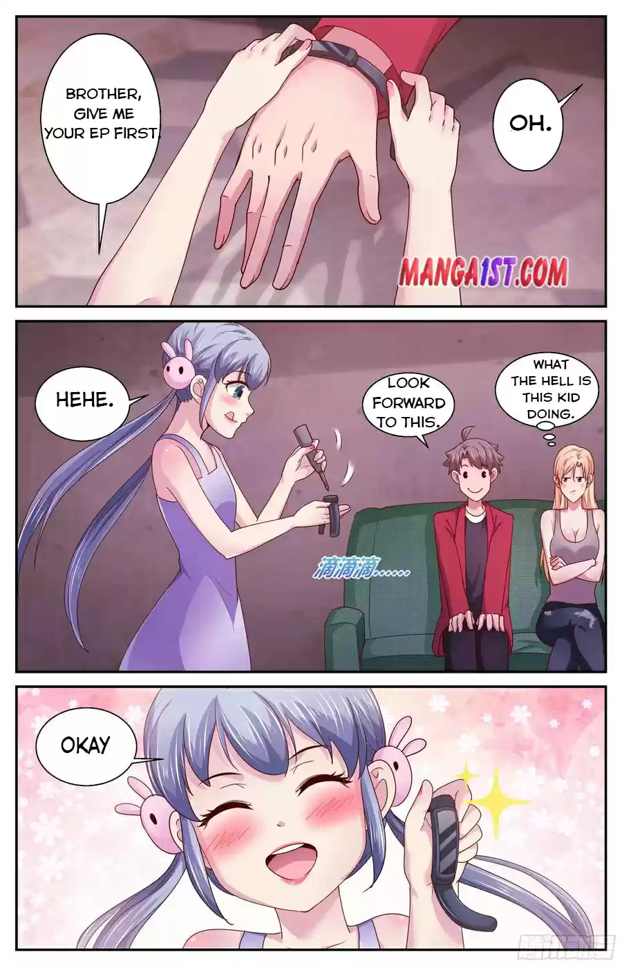 I Have A Mansion In The Post-Apocalyptic World Chapter 370