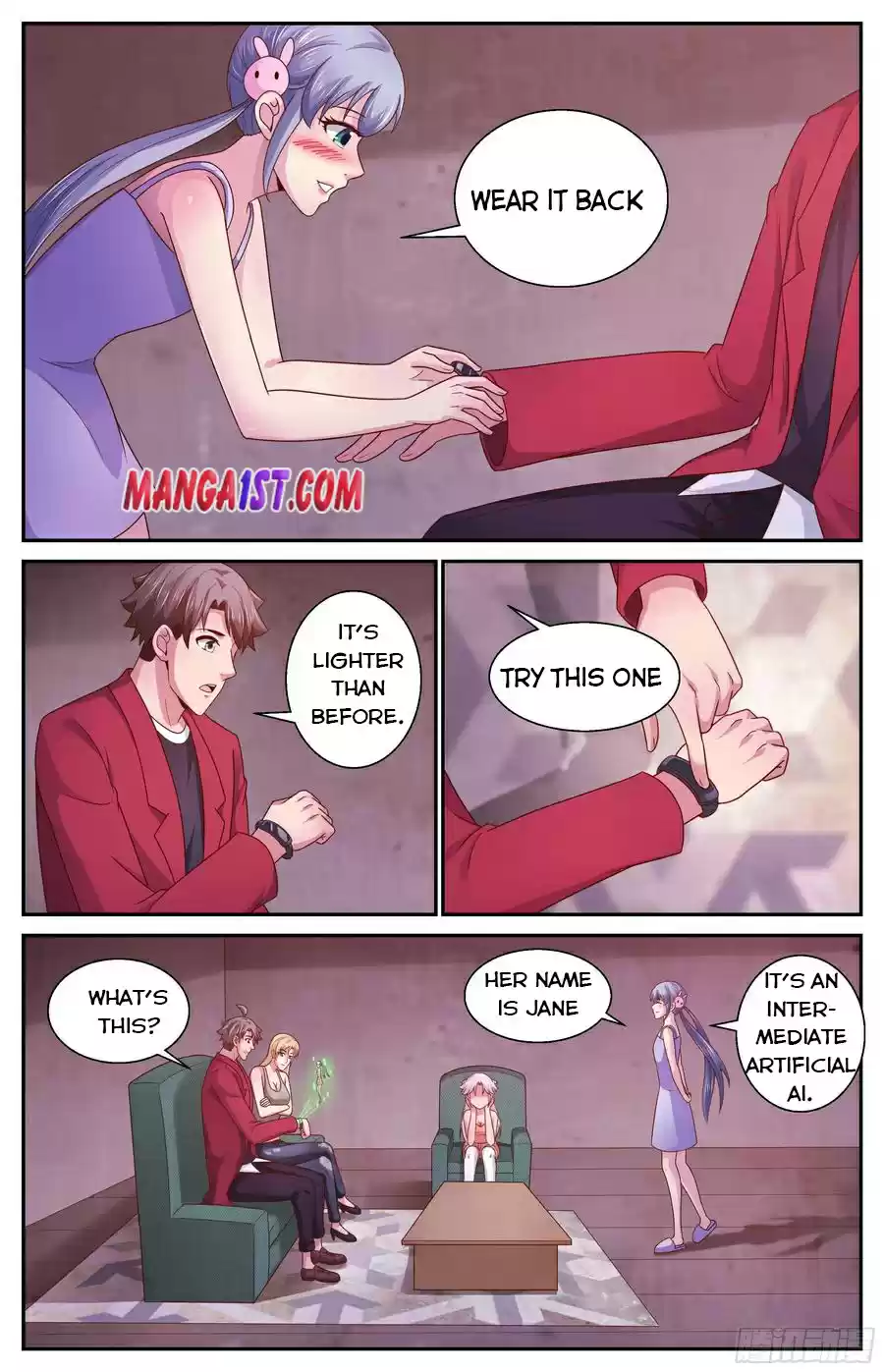 I Have A Mansion In The Post-Apocalyptic World Chapter 370