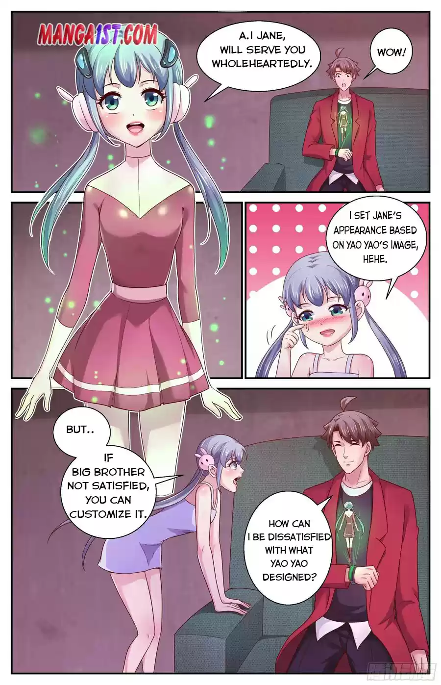 I Have A Mansion In The Post-Apocalyptic World Chapter 371