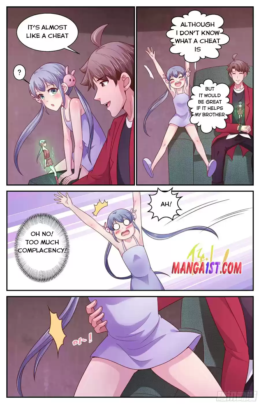 I Have A Mansion In The Post-Apocalyptic World Chapter 371