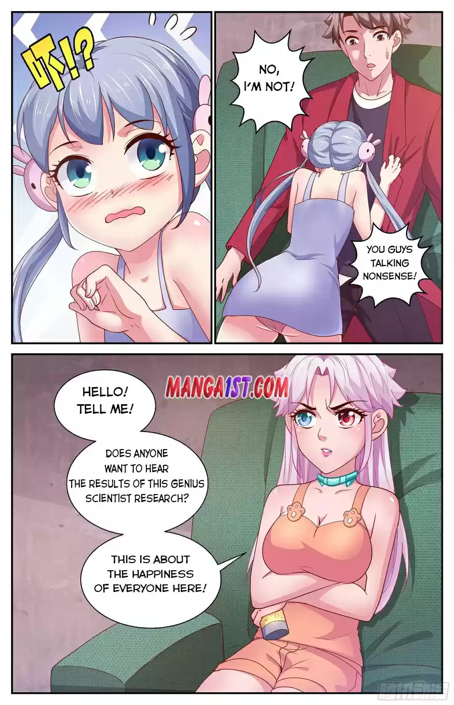 I Have A Mansion In The Post-Apocalyptic World Chapter 371