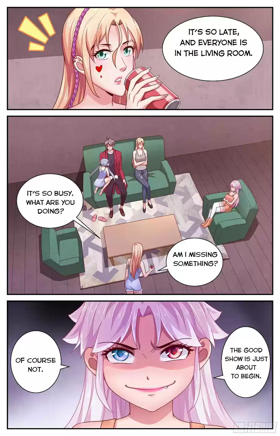 I Have A Mansion In The Post-Apocalyptic World Chapter 371