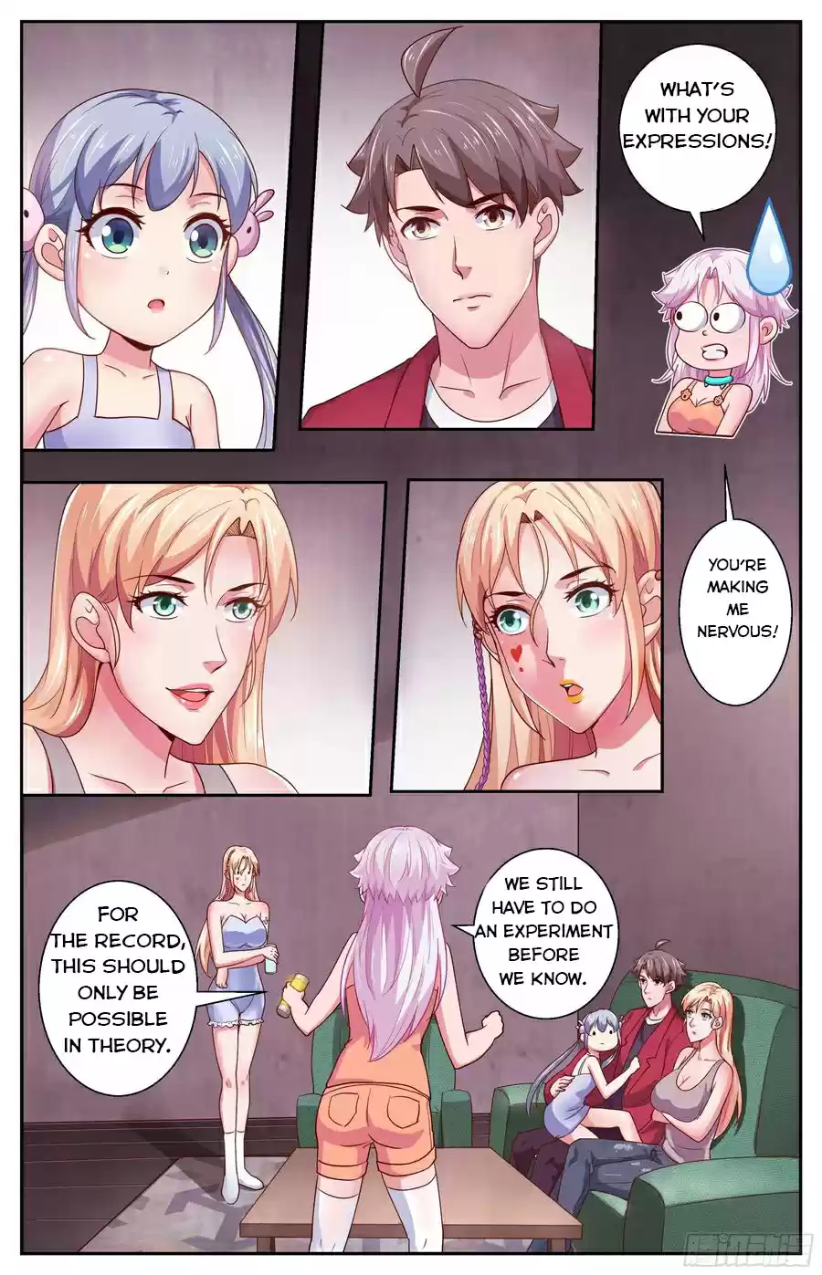 I Have A Mansion In The Post-Apocalyptic World Chapter 371