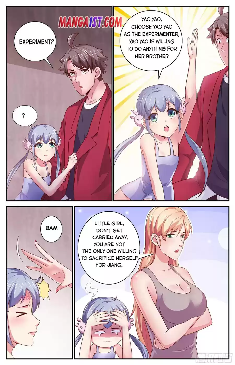 I Have A Mansion In The Post-Apocalyptic World Chapter 371