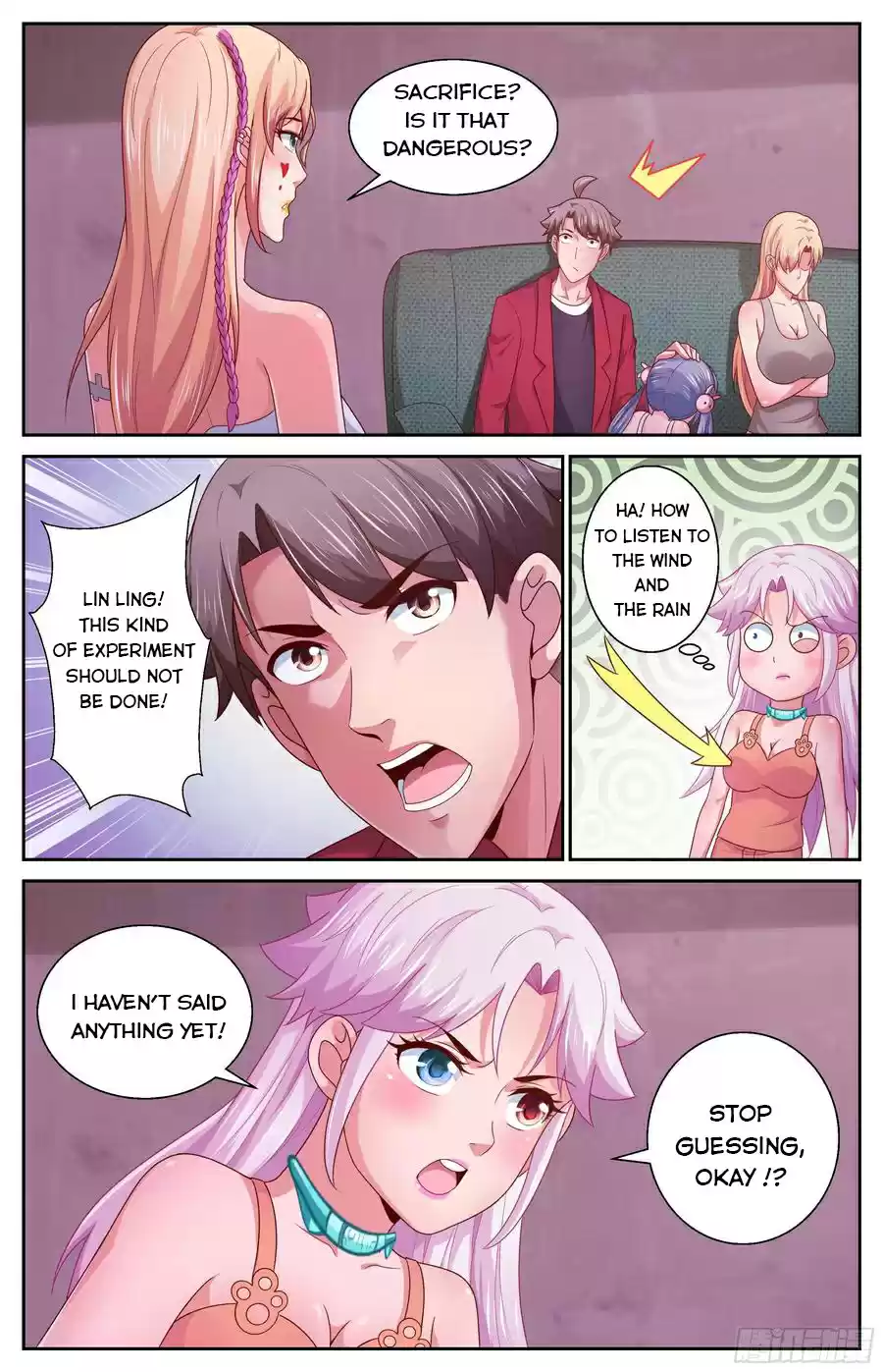 I Have A Mansion In The Post-Apocalyptic World Chapter 371