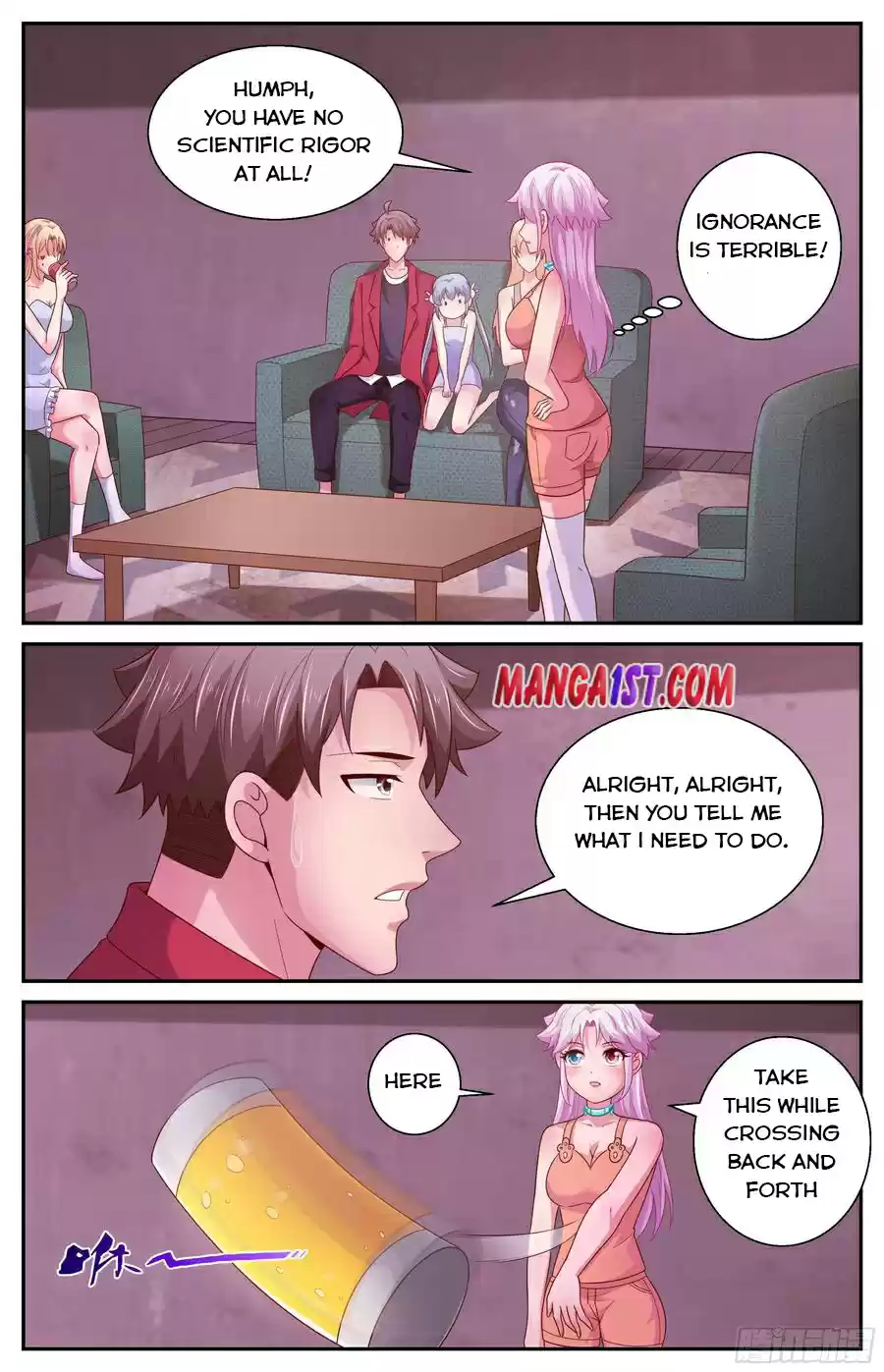 I Have A Mansion In The Post-Apocalyptic World Chapter 371