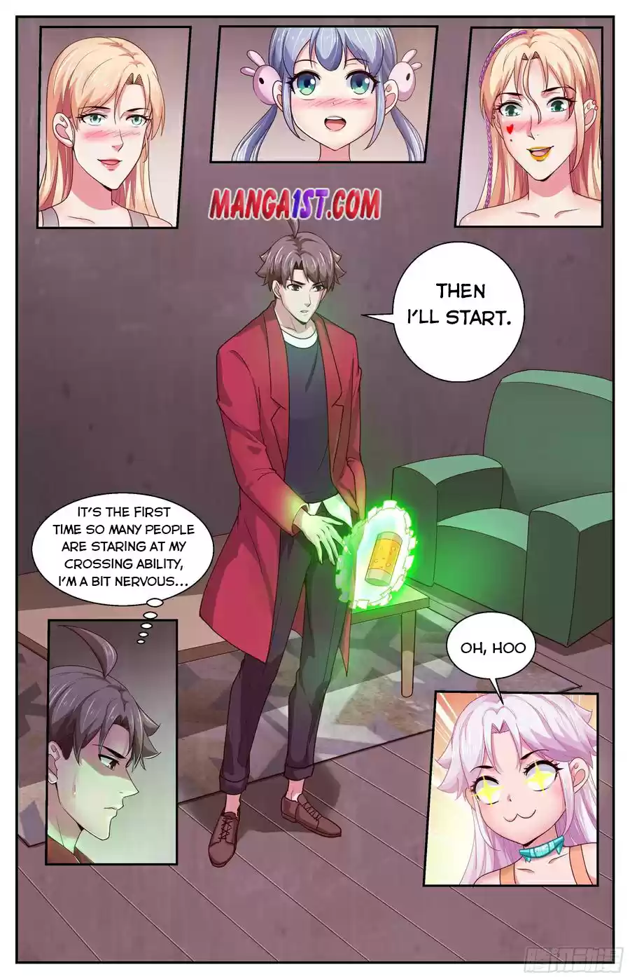 I Have A Mansion In The Post-Apocalyptic World Chapter 372