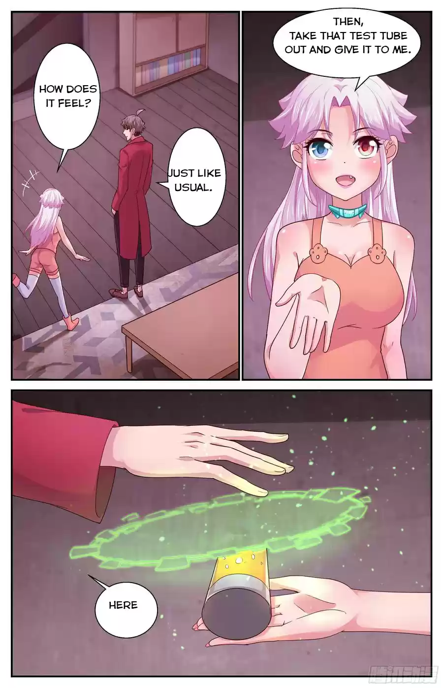 I Have A Mansion In The Post-Apocalyptic World Chapter 372