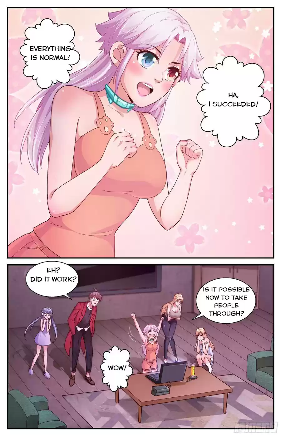 I Have A Mansion In The Post-Apocalyptic World Chapter 372