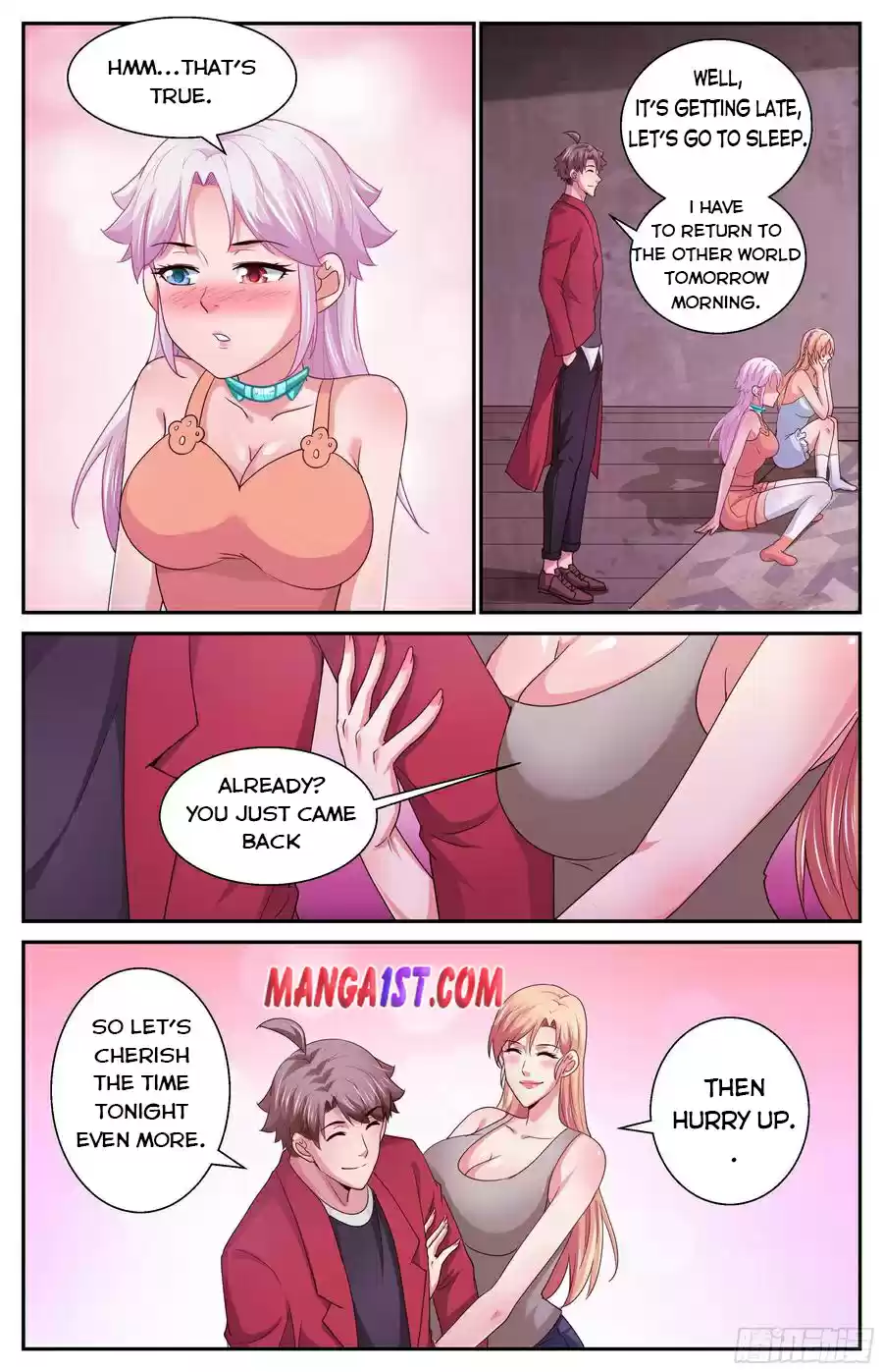 I Have A Mansion In The Post-Apocalyptic World Chapter 372