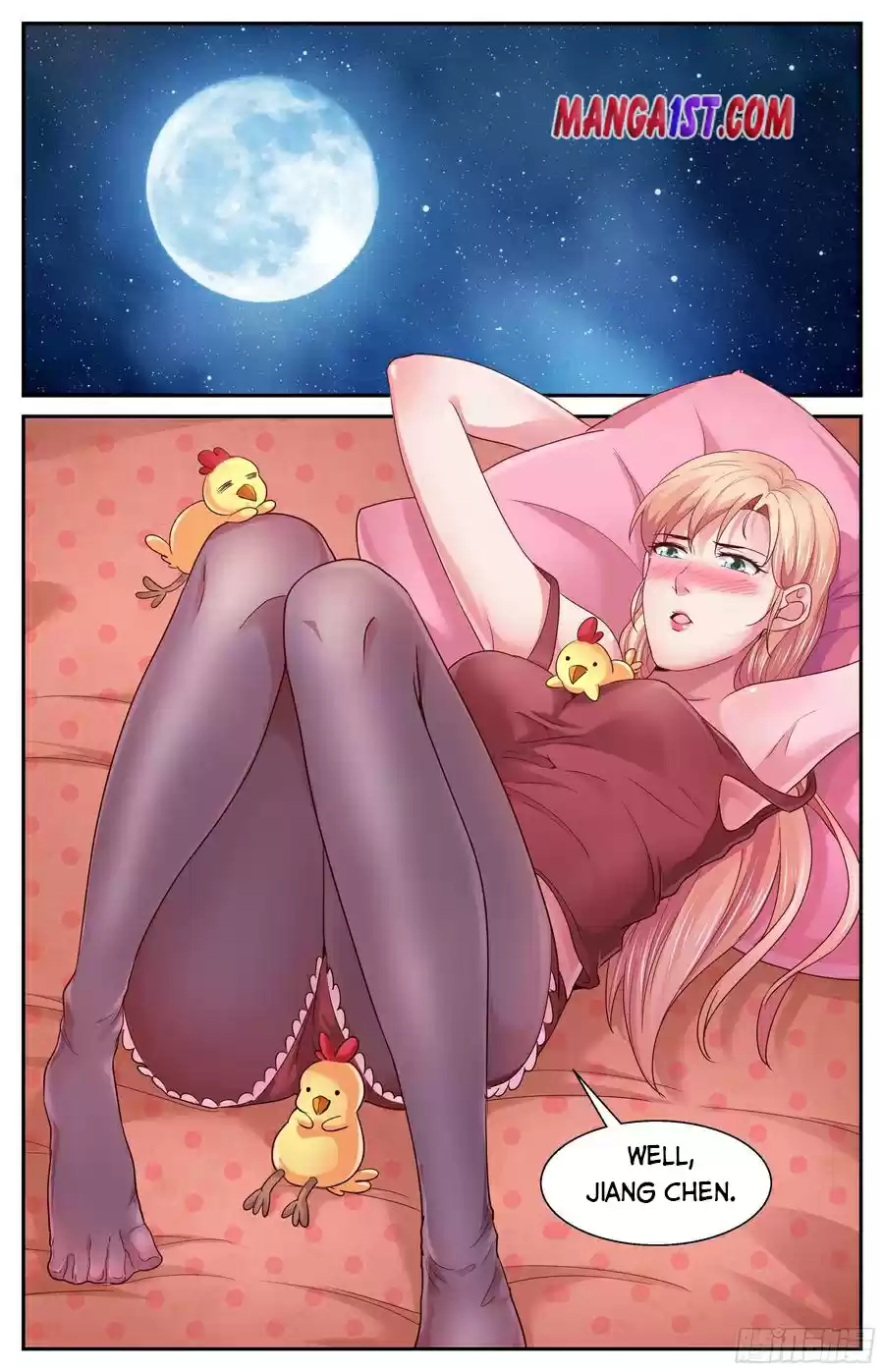 I Have A Mansion In The Post-Apocalyptic World Chapter 372