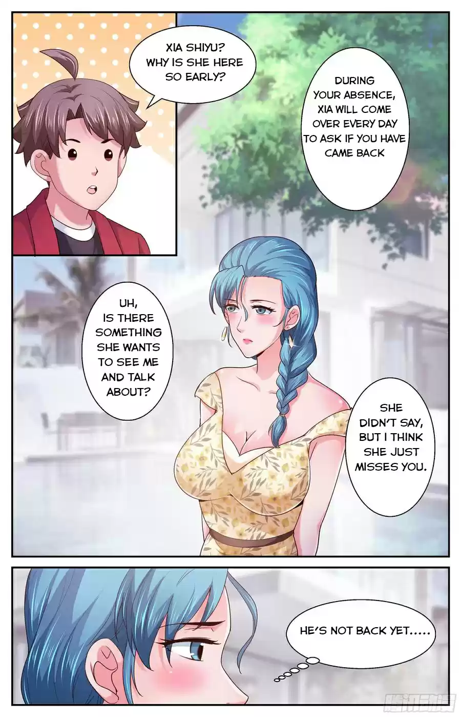 I Have A Mansion In The Post-Apocalyptic World Chapter 373