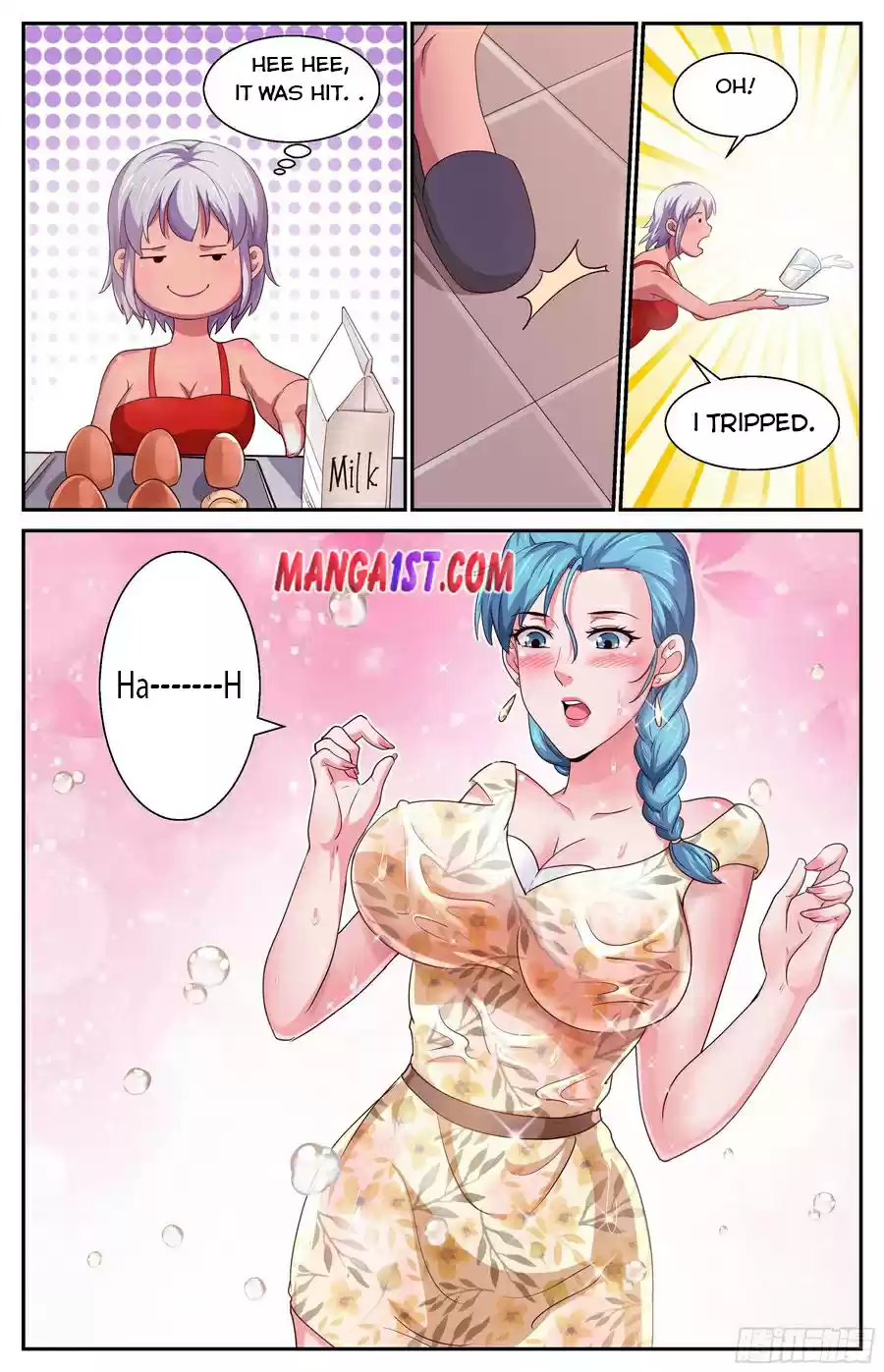 I Have A Mansion In The Post-Apocalyptic World Chapter 373