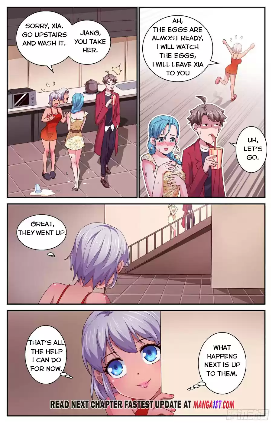 I Have A Mansion In The Post-Apocalyptic World Chapter 373