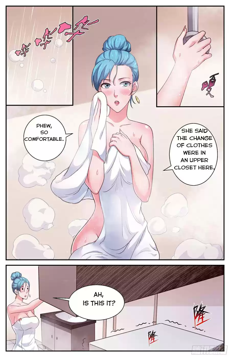 I Have A Mansion In The Post-Apocalyptic World Chapter 374