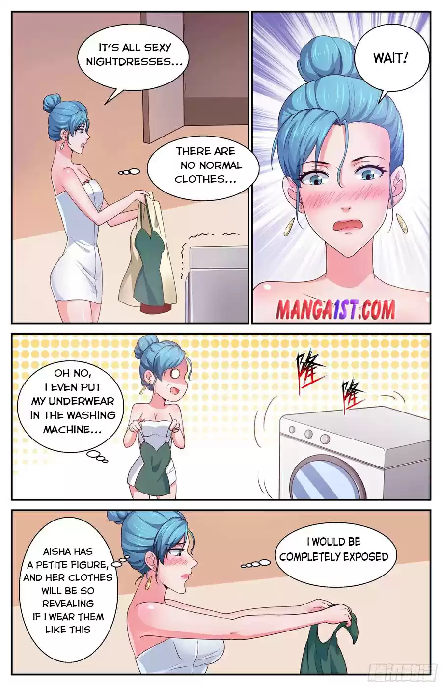 I Have A Mansion In The Post-Apocalyptic World Chapter 374