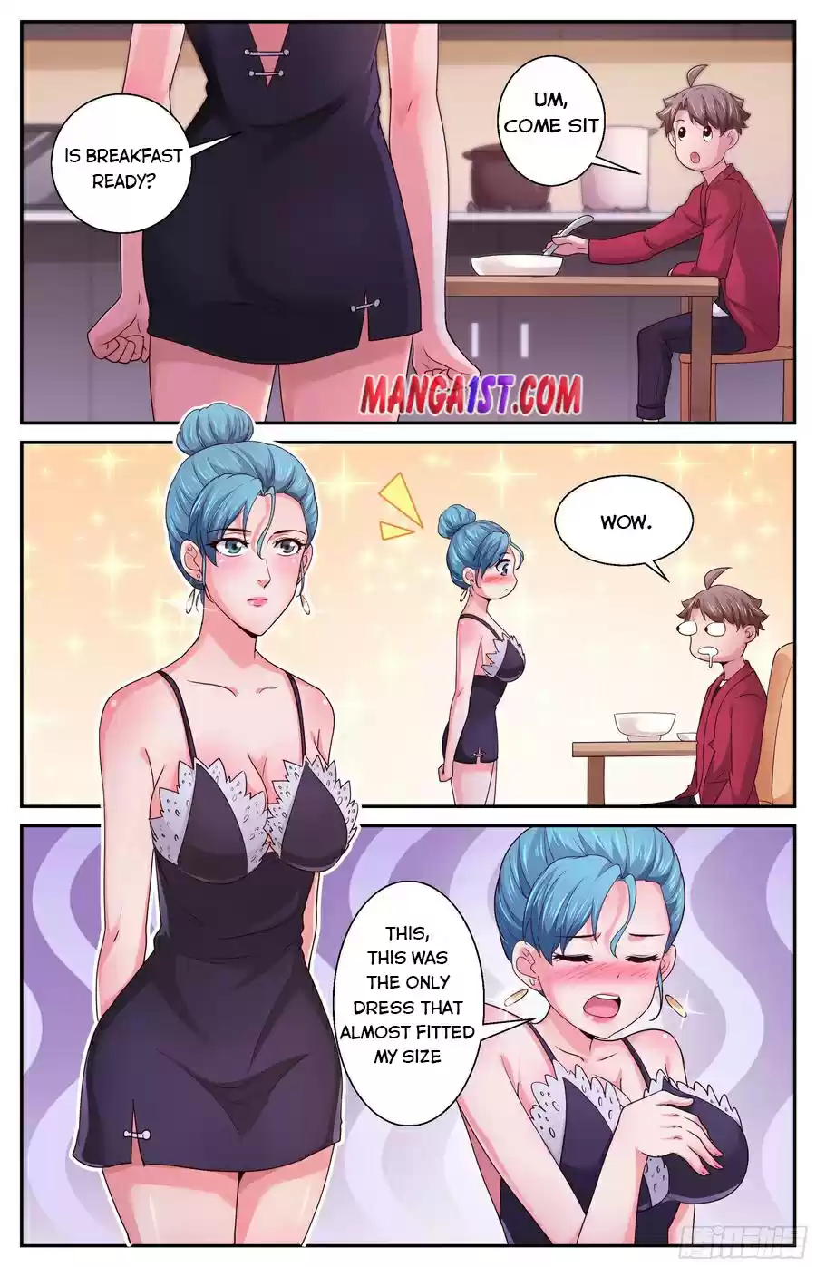 I Have A Mansion In The Post-Apocalyptic World Chapter 374