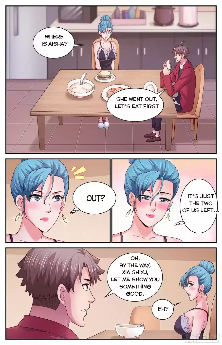 I Have A Mansion In The Post-Apocalyptic World Chapter 374