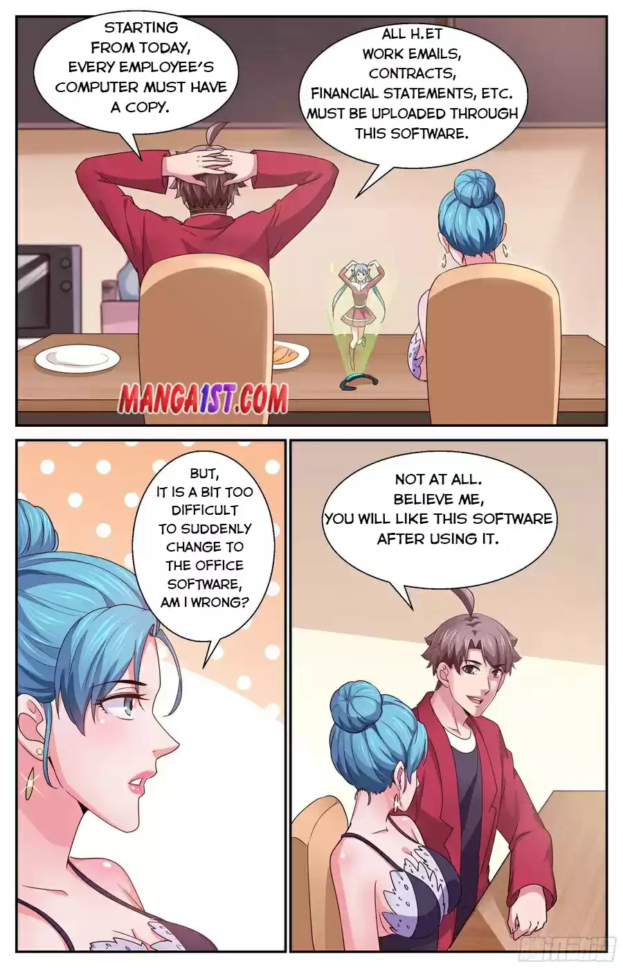 I Have A Mansion In The Post-Apocalyptic World Chapter 374