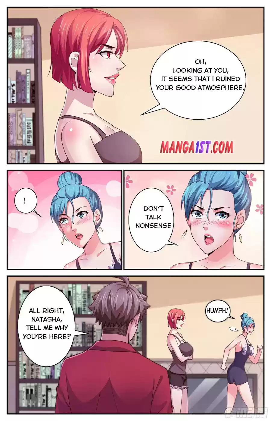 I Have A Mansion In The Post-Apocalyptic World Chapter 375