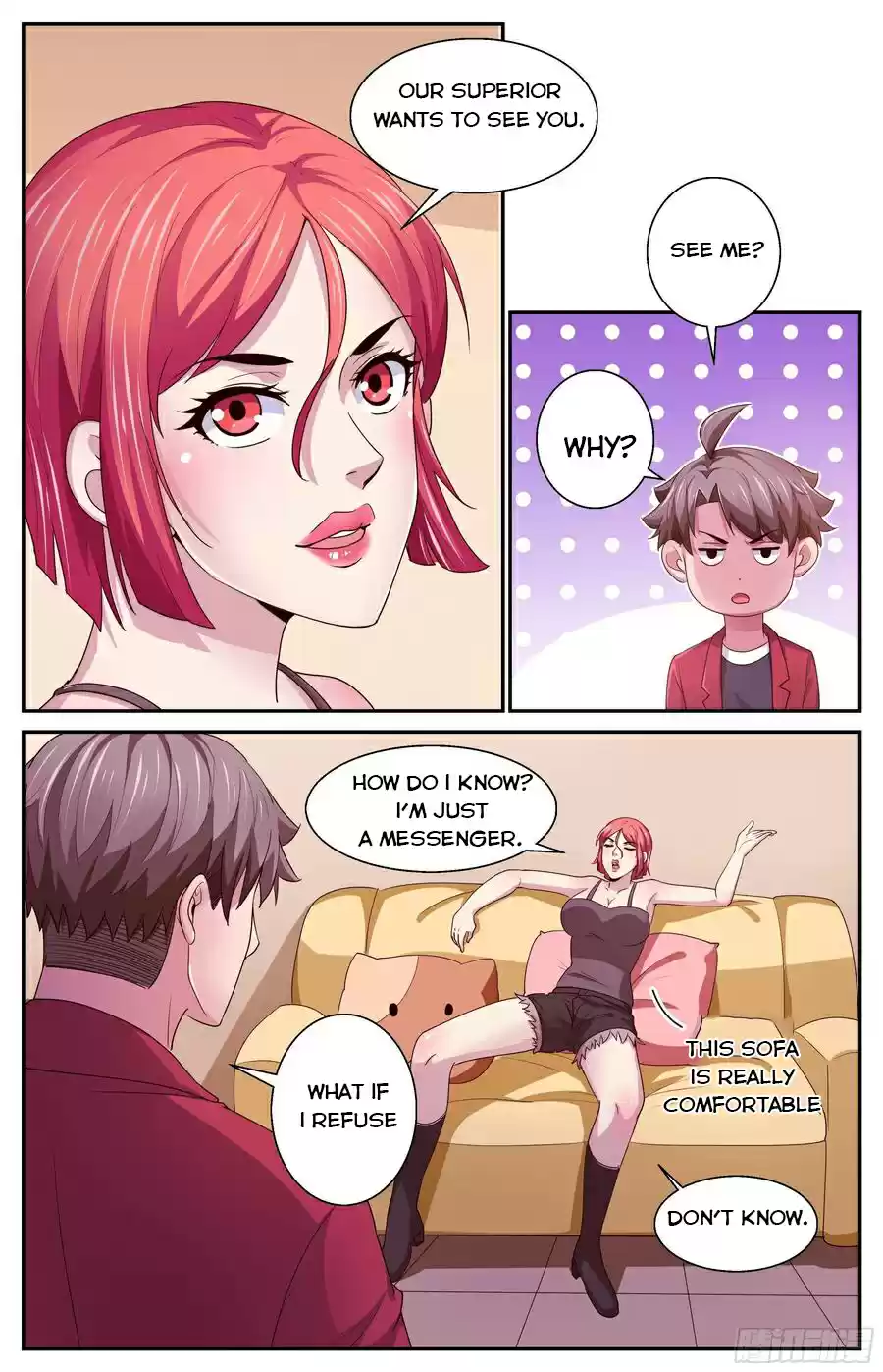 I Have A Mansion In The Post-Apocalyptic World Chapter 375