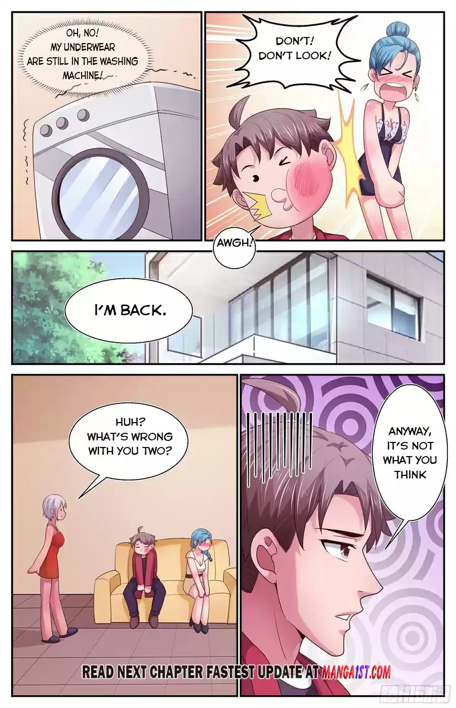 I Have A Mansion In The Post-Apocalyptic World Chapter 375