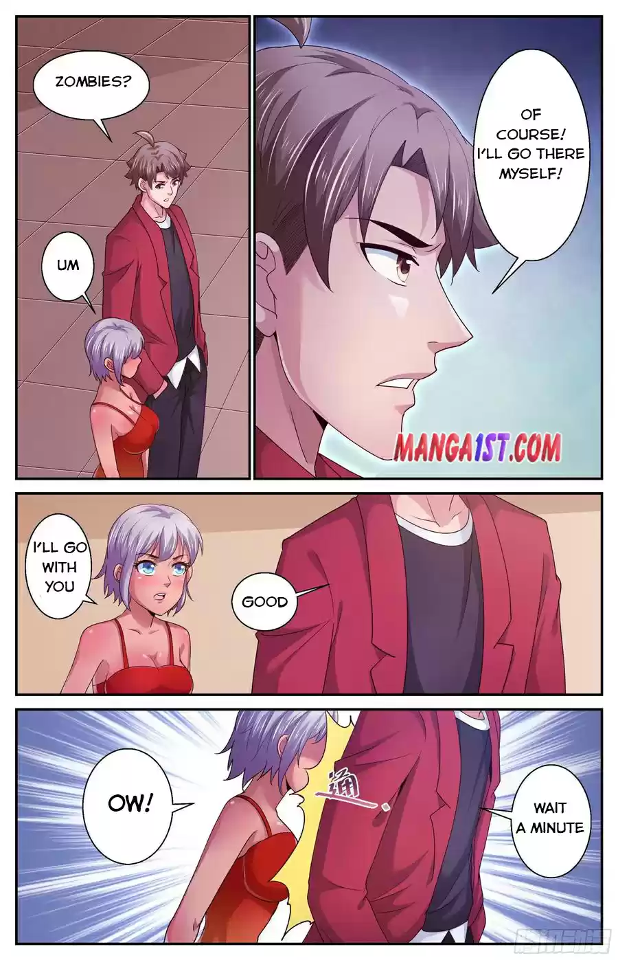 I Have A Mansion In The Post-Apocalyptic World Chapter 376