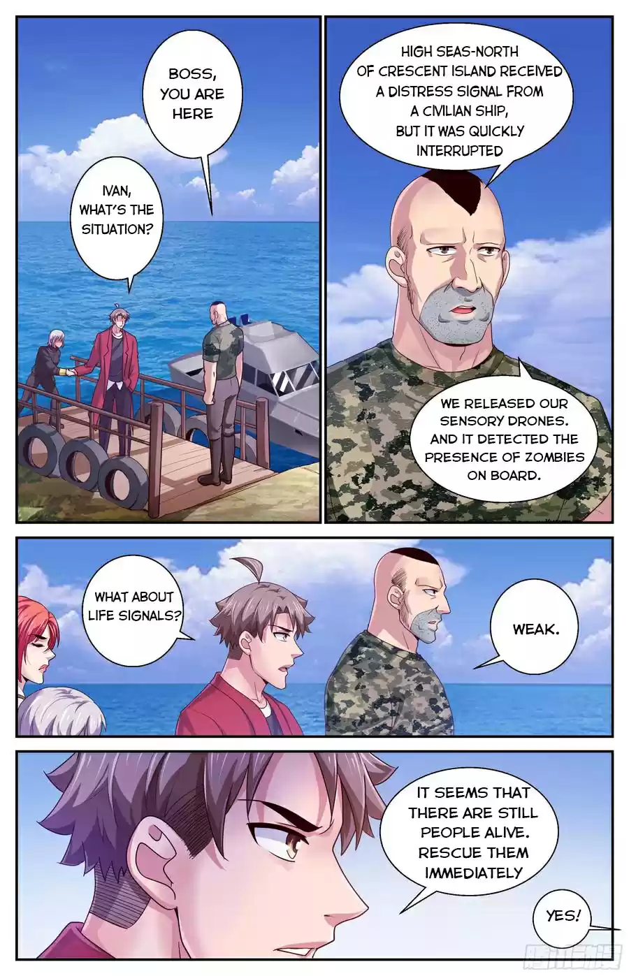 I Have A Mansion In The Post-Apocalyptic World Chapter 376