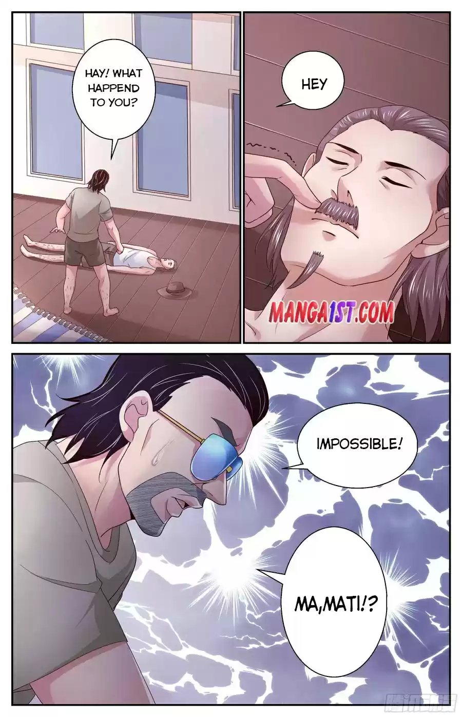 I Have A Mansion In The Post-Apocalyptic World Chapter 377