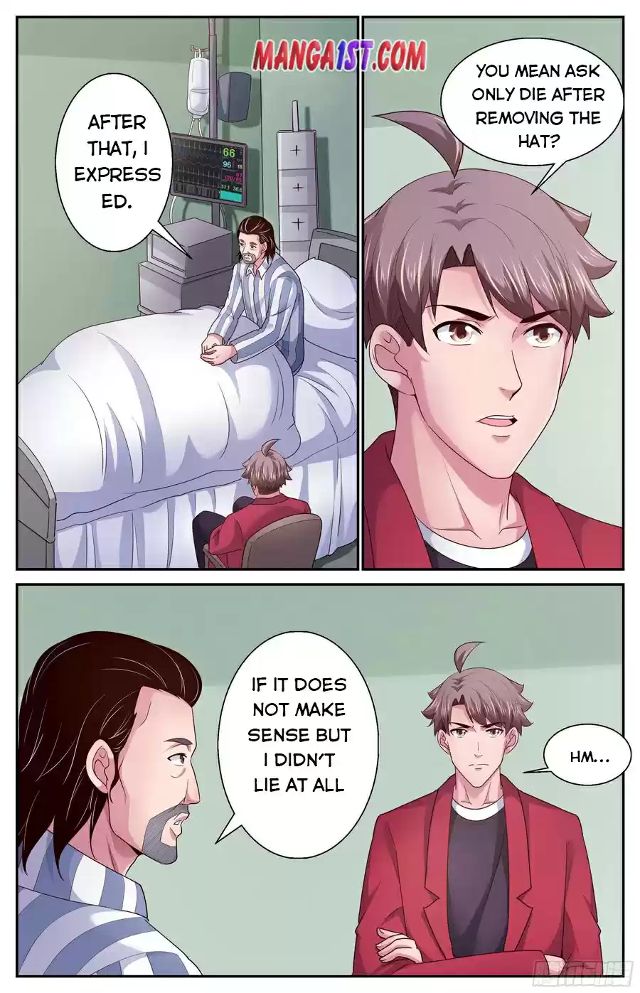 I Have A Mansion In The Post-Apocalyptic World Chapter 378