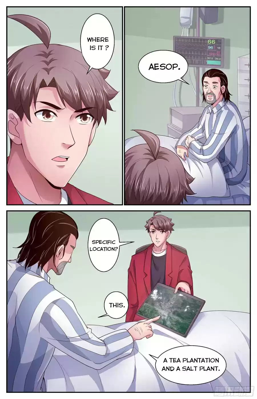 I Have A Mansion In The Post-Apocalyptic World Chapter 378