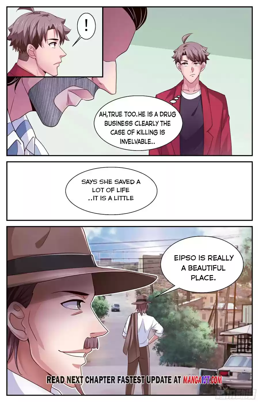 I Have A Mansion In The Post-Apocalyptic World Chapter 378