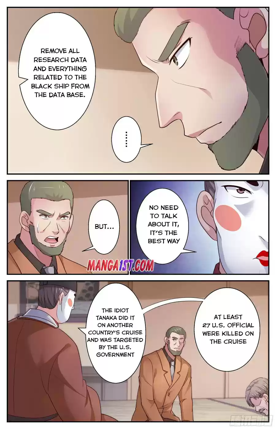 I Have A Mansion In The Post-Apocalyptic World Chapter 380