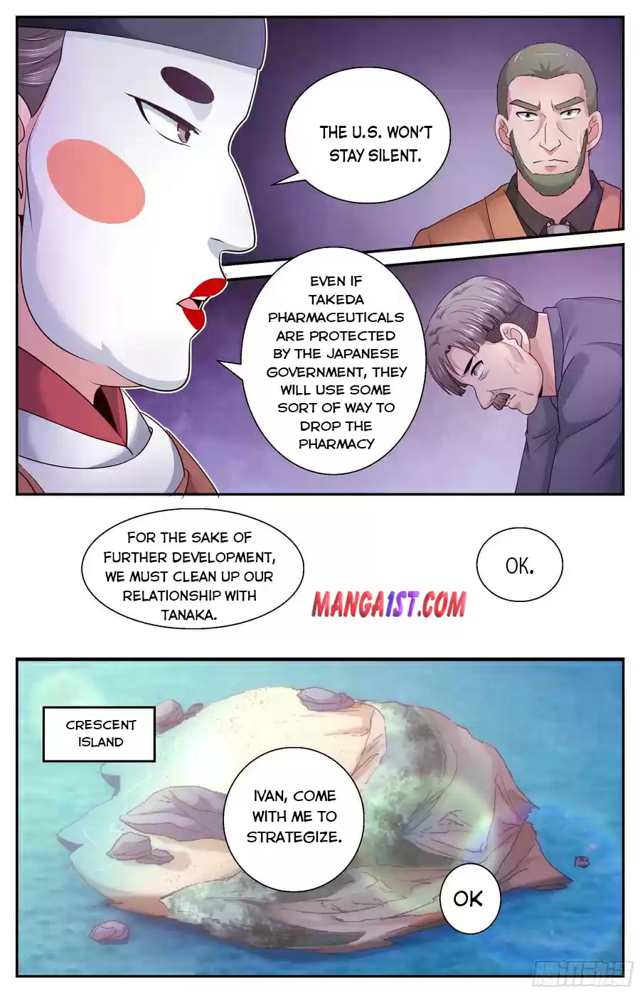 I Have A Mansion In The Post-Apocalyptic World Chapter 380