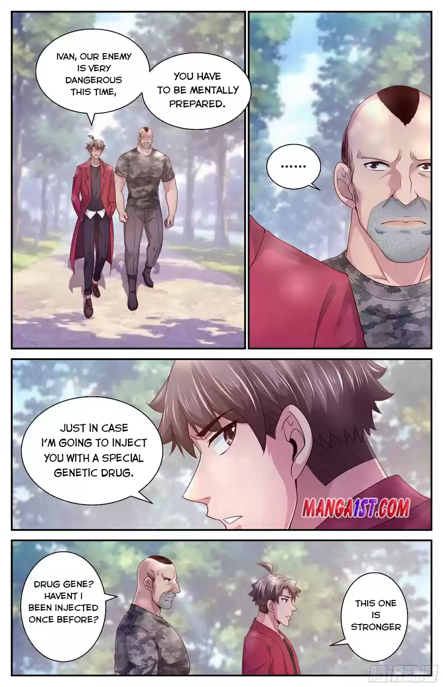 I Have A Mansion In The Post-Apocalyptic World Chapter 380