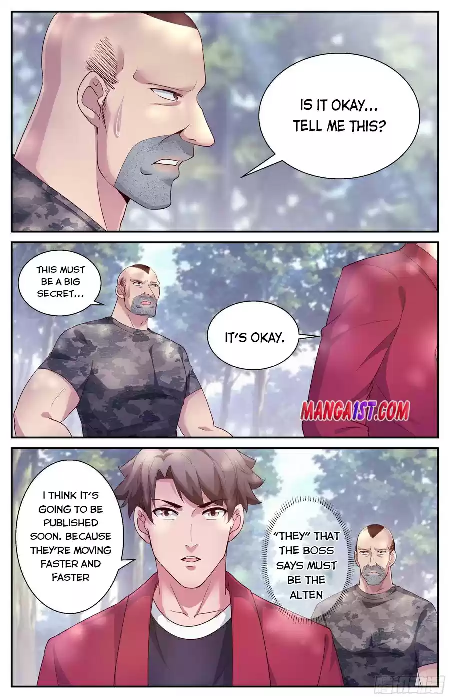 I Have A Mansion In The Post-Apocalyptic World Chapter 380