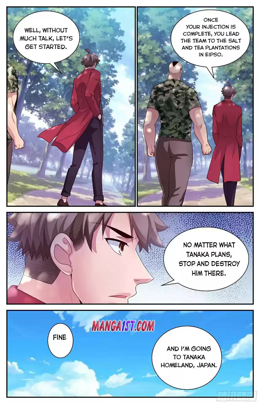 I Have A Mansion In The Post-Apocalyptic World Chapter 380