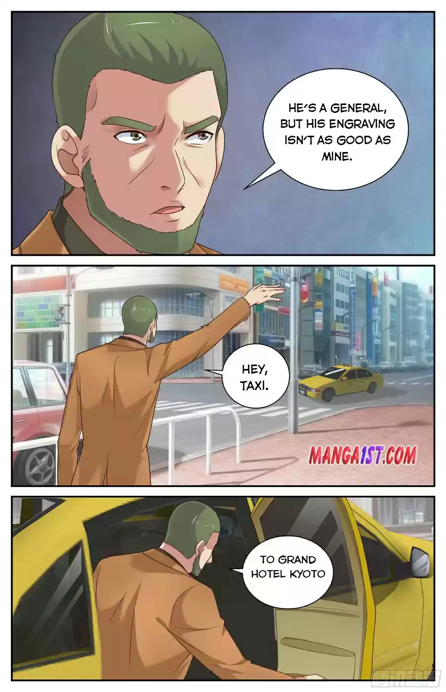 I Have A Mansion In The Post-Apocalyptic World Chapter 381