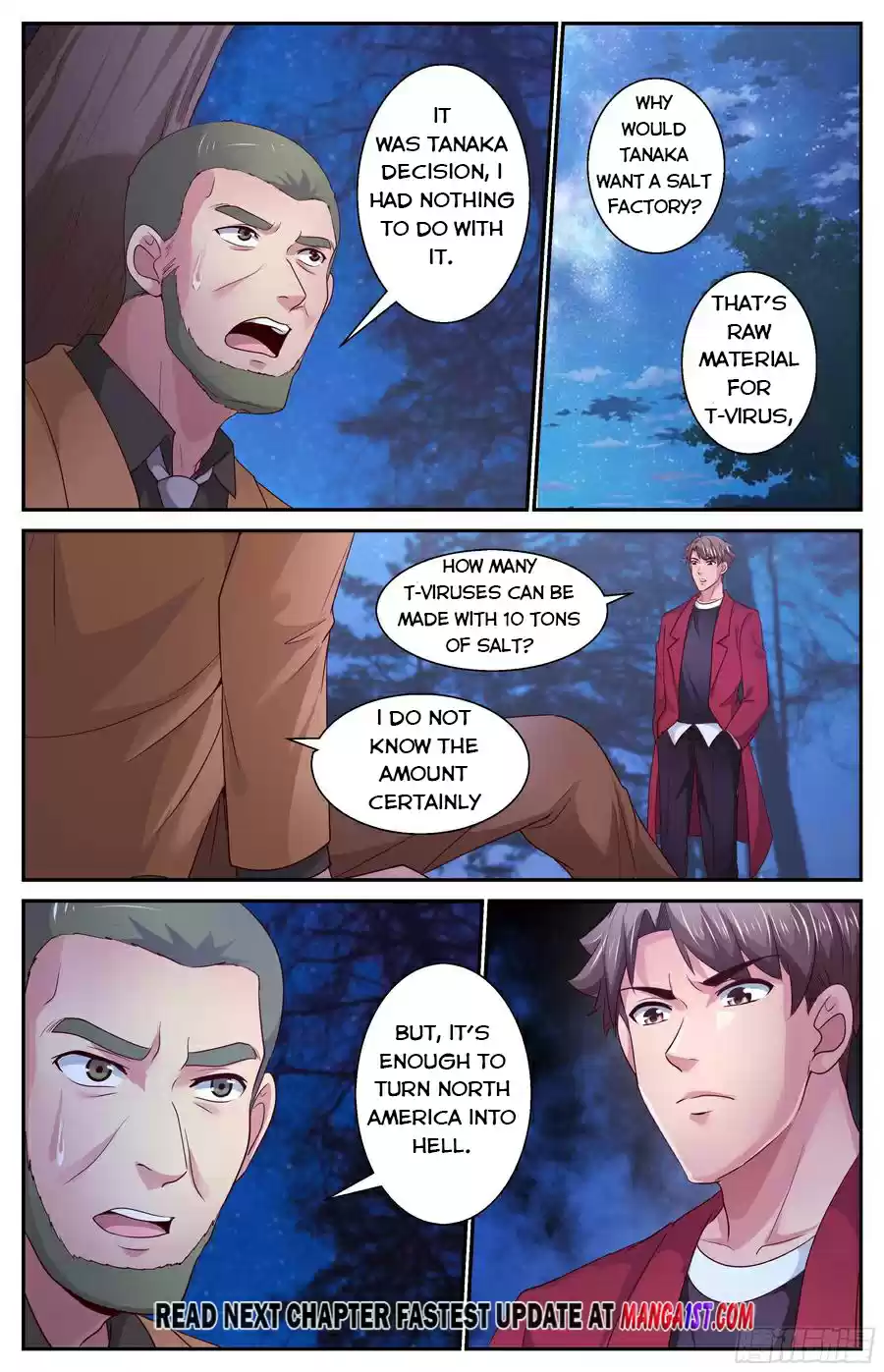 I Have A Mansion In The Post-Apocalyptic World Chapter 381