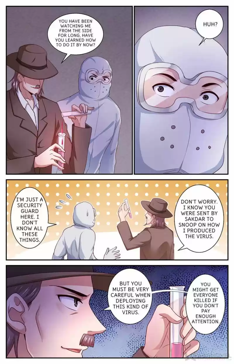 I Have A Mansion In The Post-Apocalyptic World Chapter 382