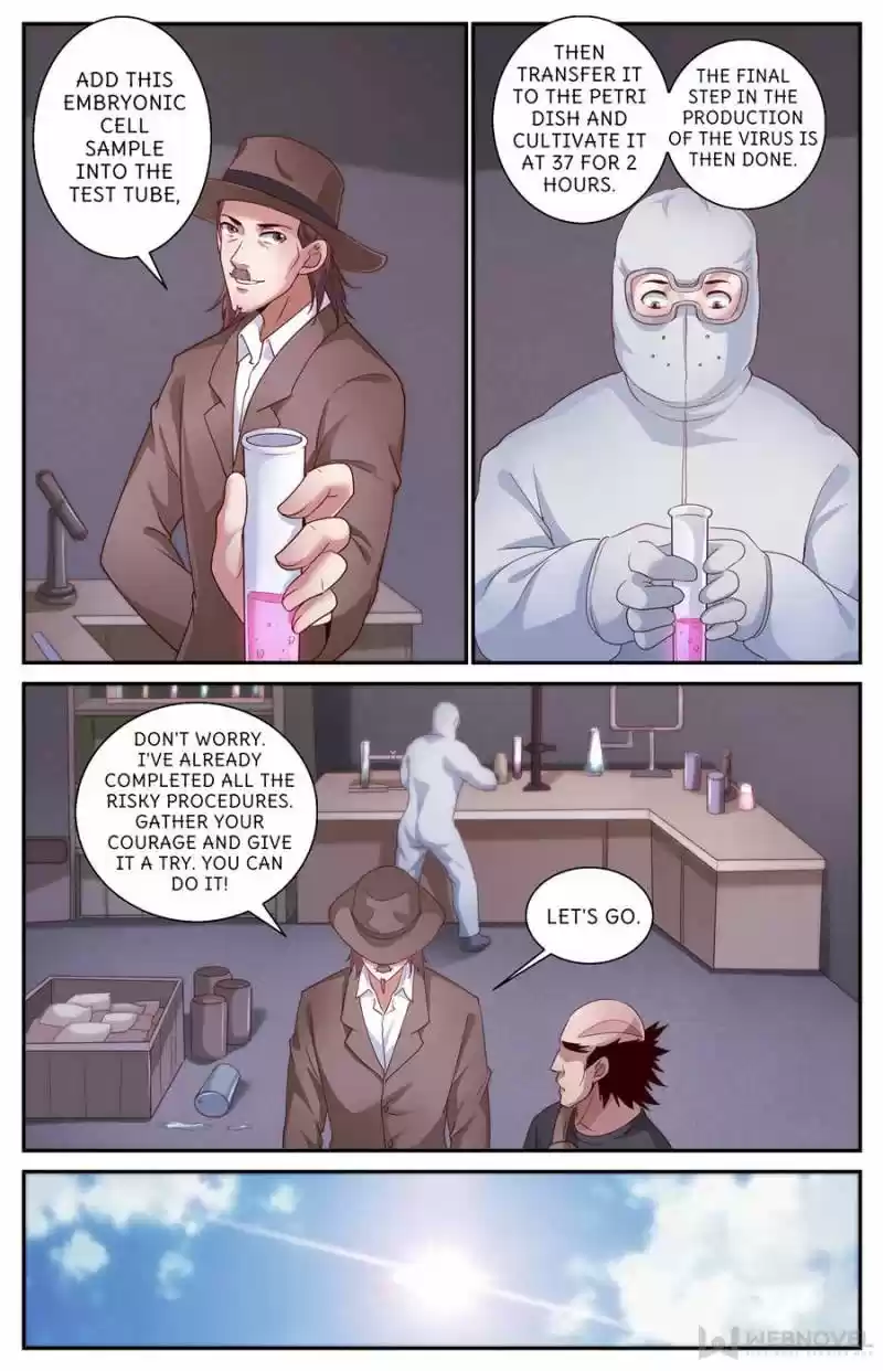 I Have A Mansion In The Post-Apocalyptic World Chapter 382