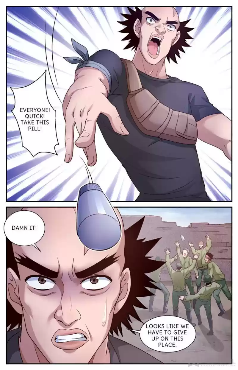 I Have A Mansion In The Post-Apocalyptic World Chapter 383