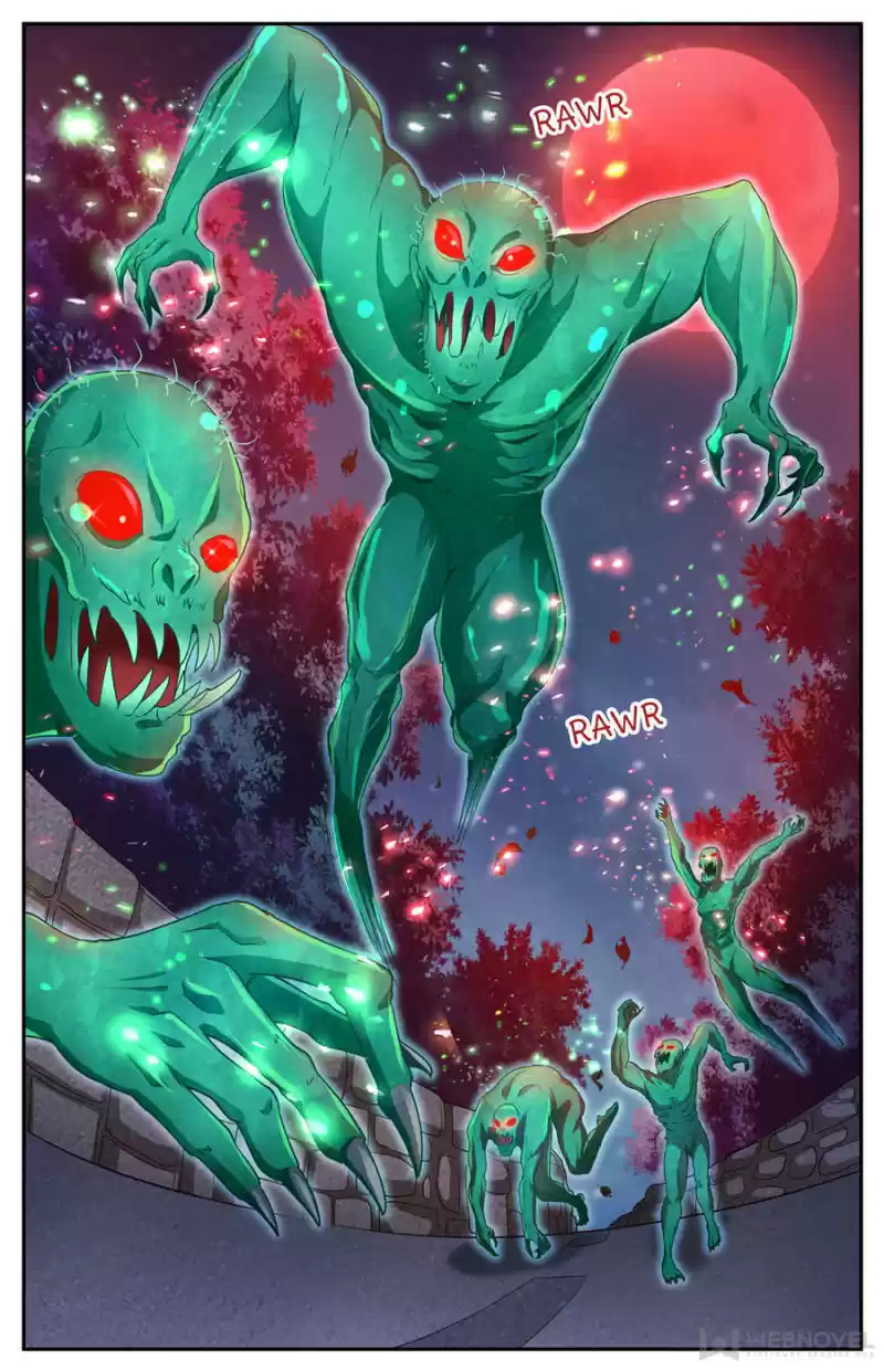 I Have A Mansion In The Post-Apocalyptic World Chapter 384