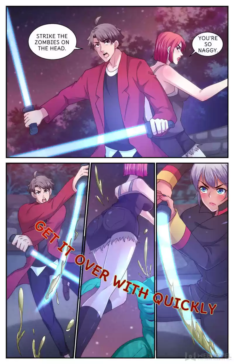 I Have A Mansion In The Post-Apocalyptic World Chapter 384