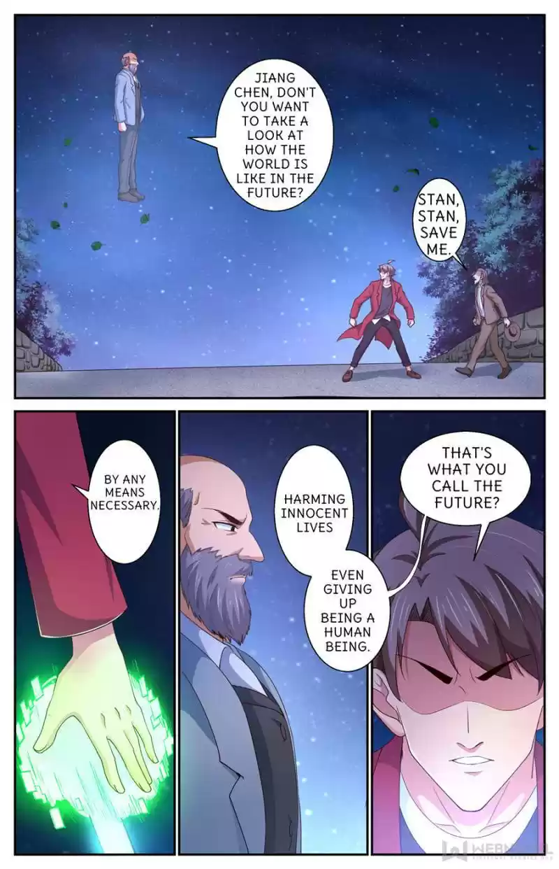 I Have A Mansion In The Post-Apocalyptic World Chapter 386