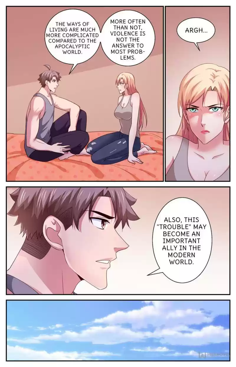 I Have A Mansion In The Post-Apocalyptic World Chapter 387