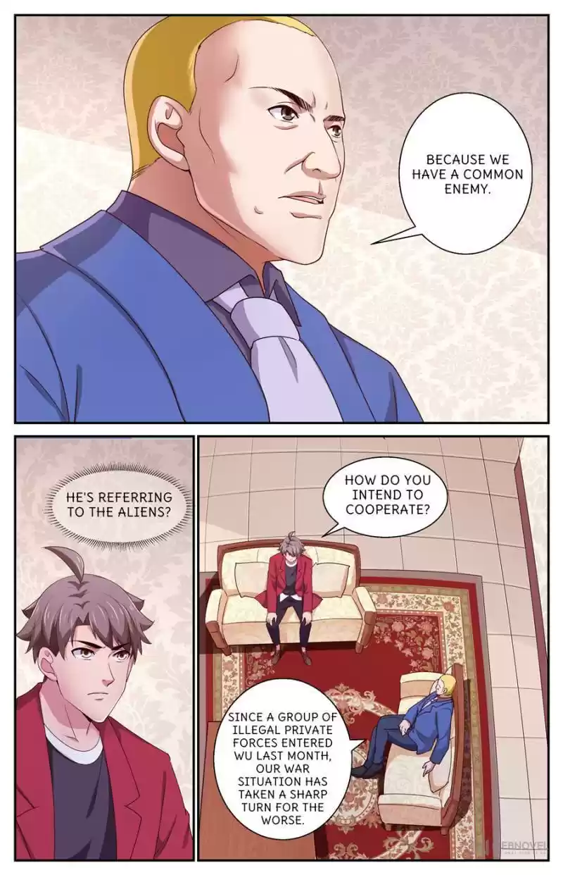 I Have A Mansion In The Post-Apocalyptic World Chapter 391